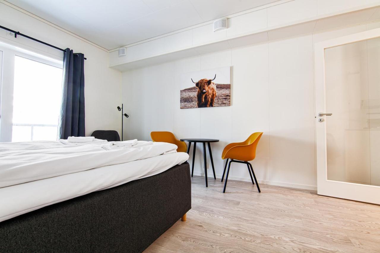 Stylish And Serviced Studio Apartment In Lofoten Svolvaer Exterior photo